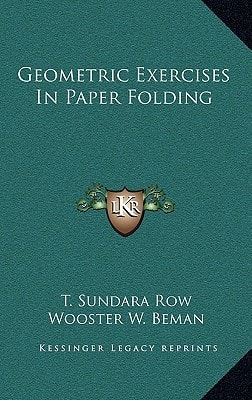 Geometric Exercises In Paper Folding