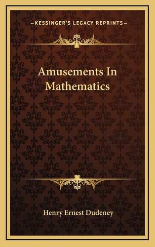 Amusements In Mathematics