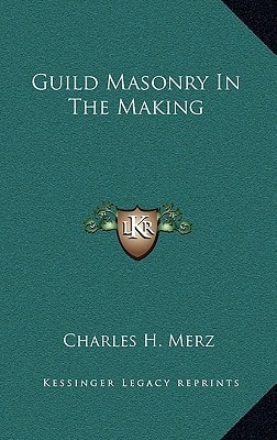 Guild Masonry In The Making