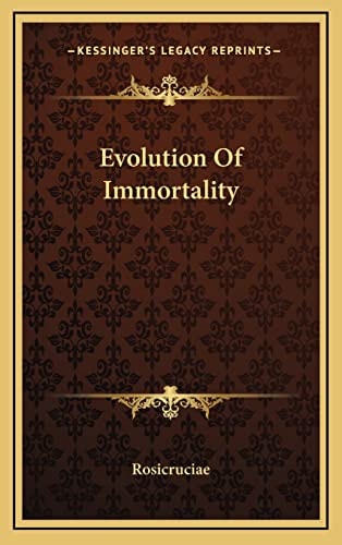 Evolution Of Immortality