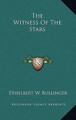 The Witness Of The Stars