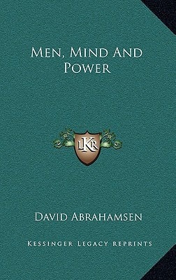 Men, Mind And Power