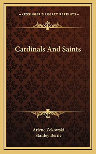 Cardinals And Saints