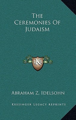 The Ceremonies Of Judaism