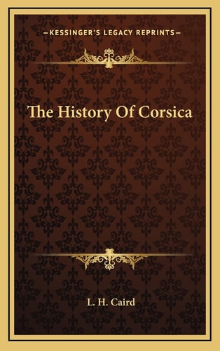 The History Of Corsica