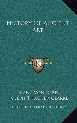 History Of Ancient Art