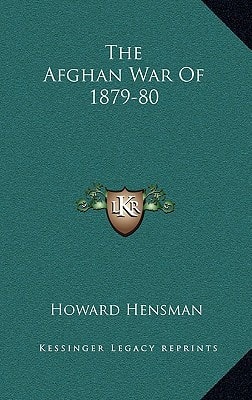 The Afghan War Of 1879-80