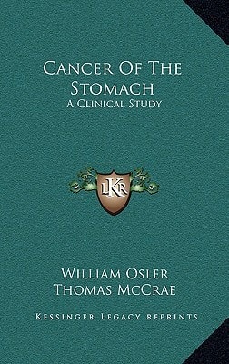 Cancer Of The Stomach: A Clinical Study