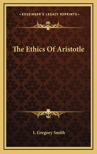 The Ethics Of Aristotle