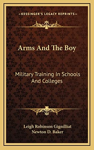 Arms And The Boy: Military Training In Schools And Colleges