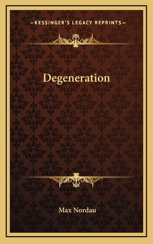 Degeneration