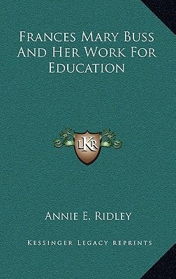 Frances Mary Buss And Her Work For Education