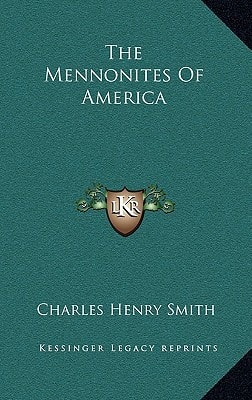 The Mennonites Of America