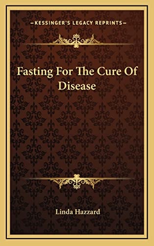 Fasting For The Cure Of Disease