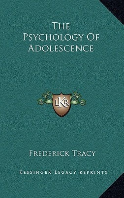 The Psychology Of Adolescence