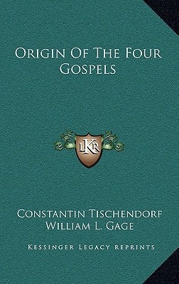 Origin Of The Four Gospels
