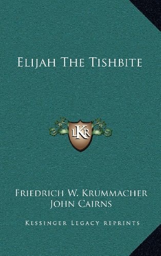 Elijah the Tishbite