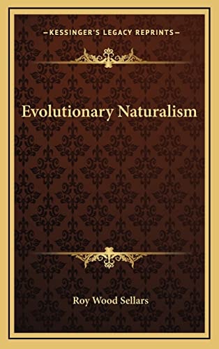 Evolutionary Naturalism