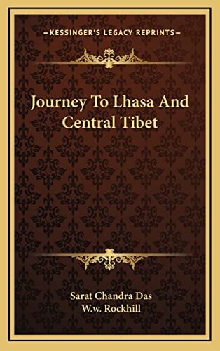 Journey To Lhasa And Central Tibet
