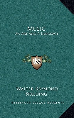 Music: An Art And A Language