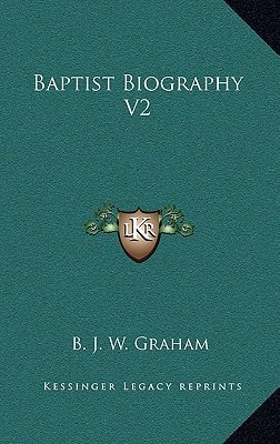 Baptist Biography V2