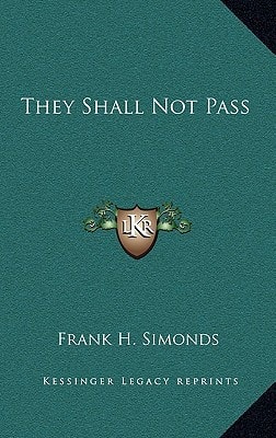 They Shall Not Pass
