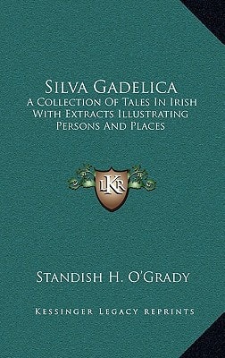 Silva Gadelica: A Collection Of Tales In Irish With Extracts Illustrating Persons And Places