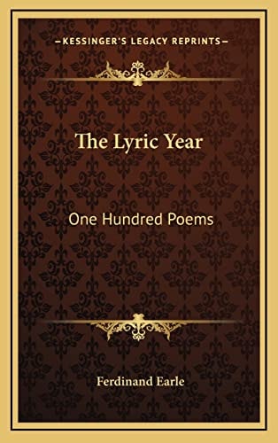 The Lyric Year: One Hundred Poems