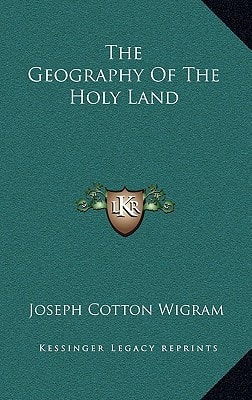The Geography Of The Holy Land