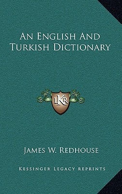 An English And Turkish Dictionary