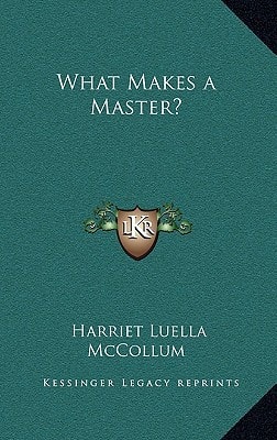 What Makes a Master?