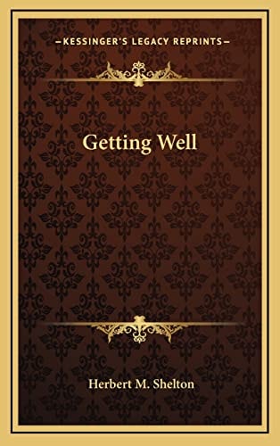 Getting Well