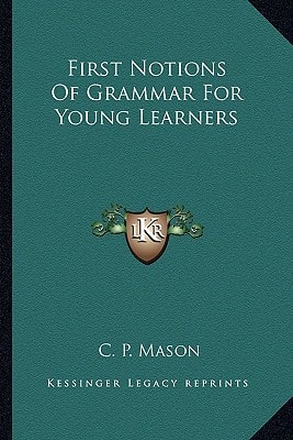First Notions Of Grammar For Young Learners