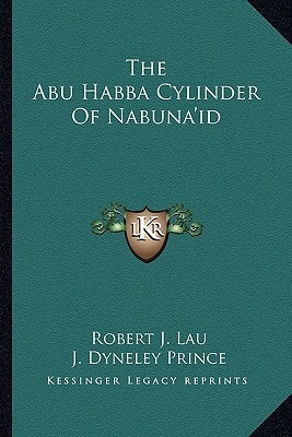 The Abu Habba Cylinder Of Nabuna'id