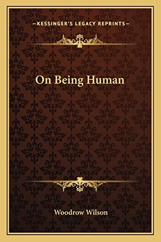 On Being Human