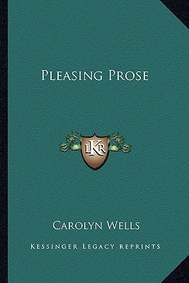 Pleasing Prose