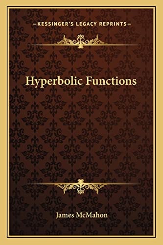 Hyperbolic Functions
