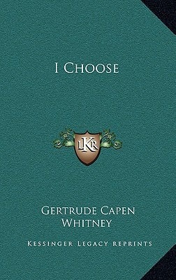 I Choose