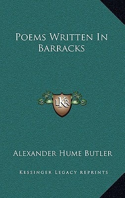 Poems Written In Barracks