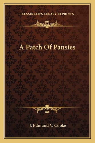 A Patch Of Pansies