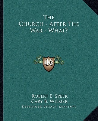 The Church - After The War - What?
