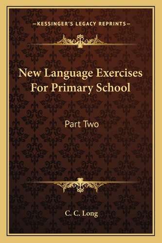 New Language Exercises For Primary School: Part Two