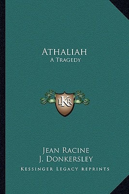 Athaliah: A Tragedy