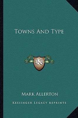 Towns And Type