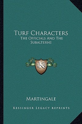 Turf Characters: The Officials And The Subalterns