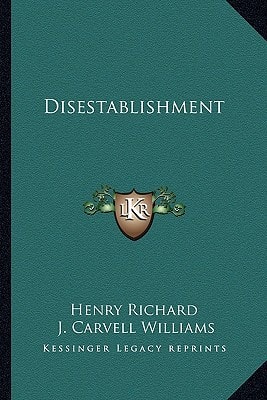 Disestablishment