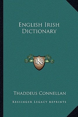 English Irish Dictionary