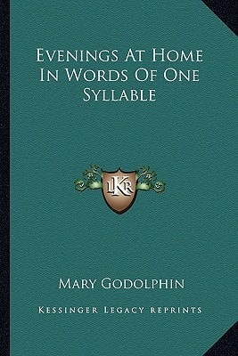 Evenings At Home In Words Of One Syllable