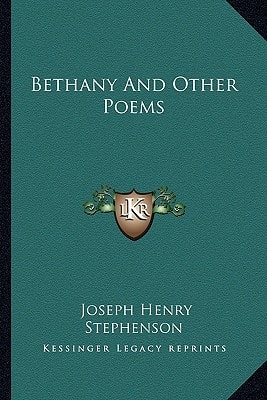 Bethany And Other Poems