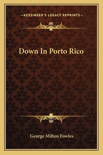 Down In Porto Rico